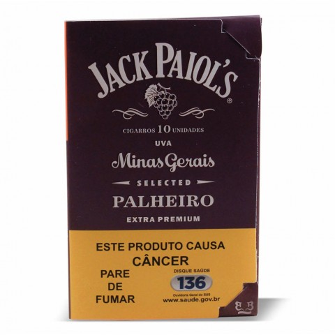 Cigarro de Palha Jack Paiol's Extra Premium - Uva